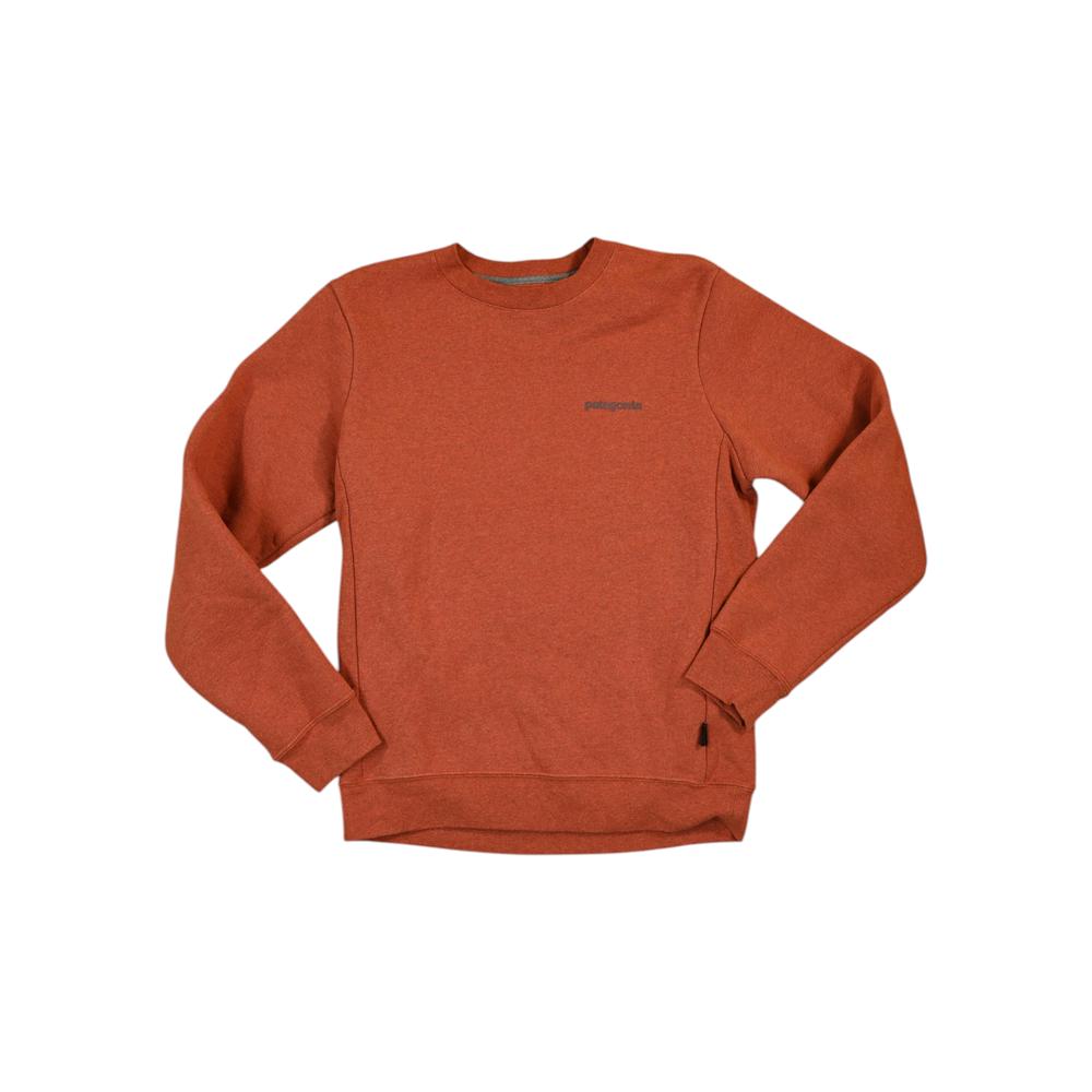 Patagonia Women's Uprisal Crew Sweatshirt Orange S Used - FERAL