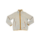Fjallraven Women's Vardag Pile Fleece White/Mustard S Used - FERAL