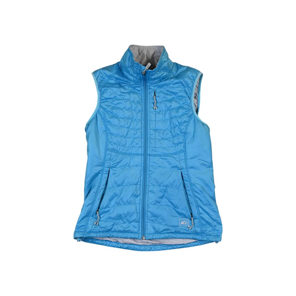 Rei Women's Synthetic Insulated Vest Blue M Used - FERAL
