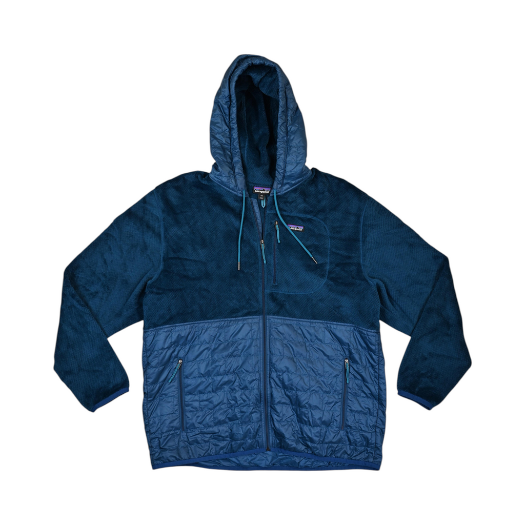 Patagonia Men's Re-Tool Hybrid Hooded Fleece Jacket