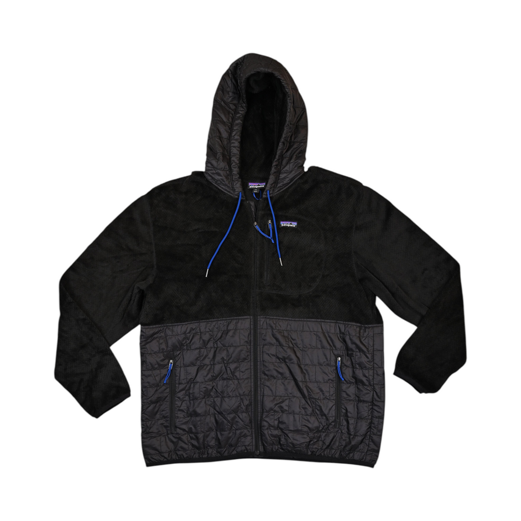 Patagonia Men's Re-Tool Hybrid Hooded Fleece Jacket