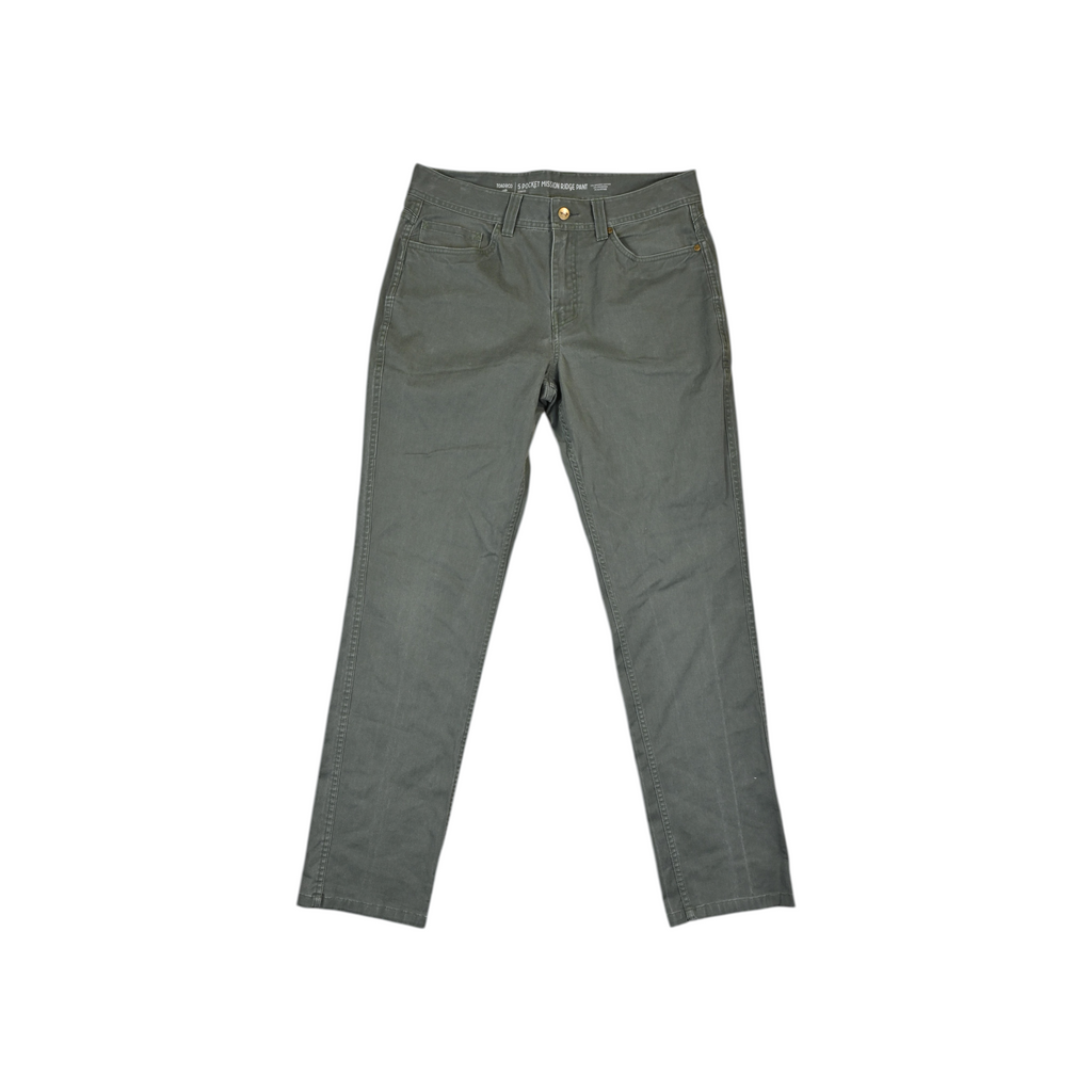 Toad & Co Men's 5 Pocket Mission Ridge Lean Fit Pants - FERAL