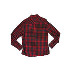 Gramicci Men's Vintage Long Sleeve Shirt Red M Used - FERAL