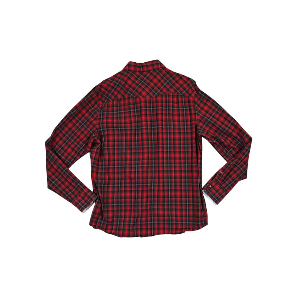 Gramicci Men's Vintage Long Sleeve Shirt Red M Used - FERAL