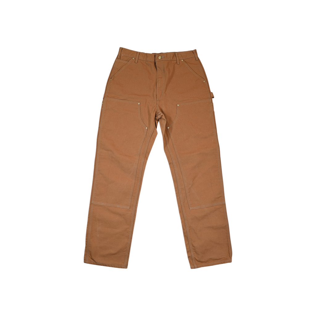 Carhartt Men's Firm Duck Double-Front Work Pants - FERAL