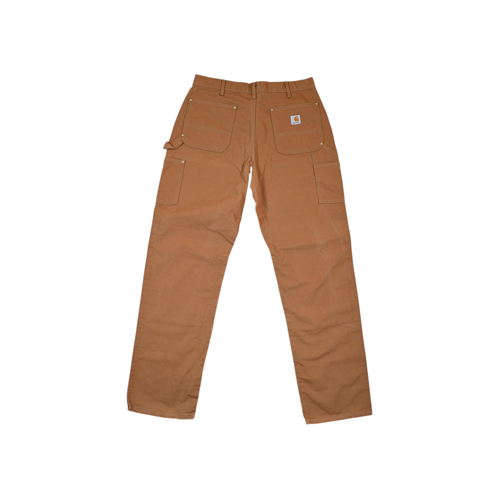 Carhartt Men's Firm Duck Double-Front Work Pants - FERAL