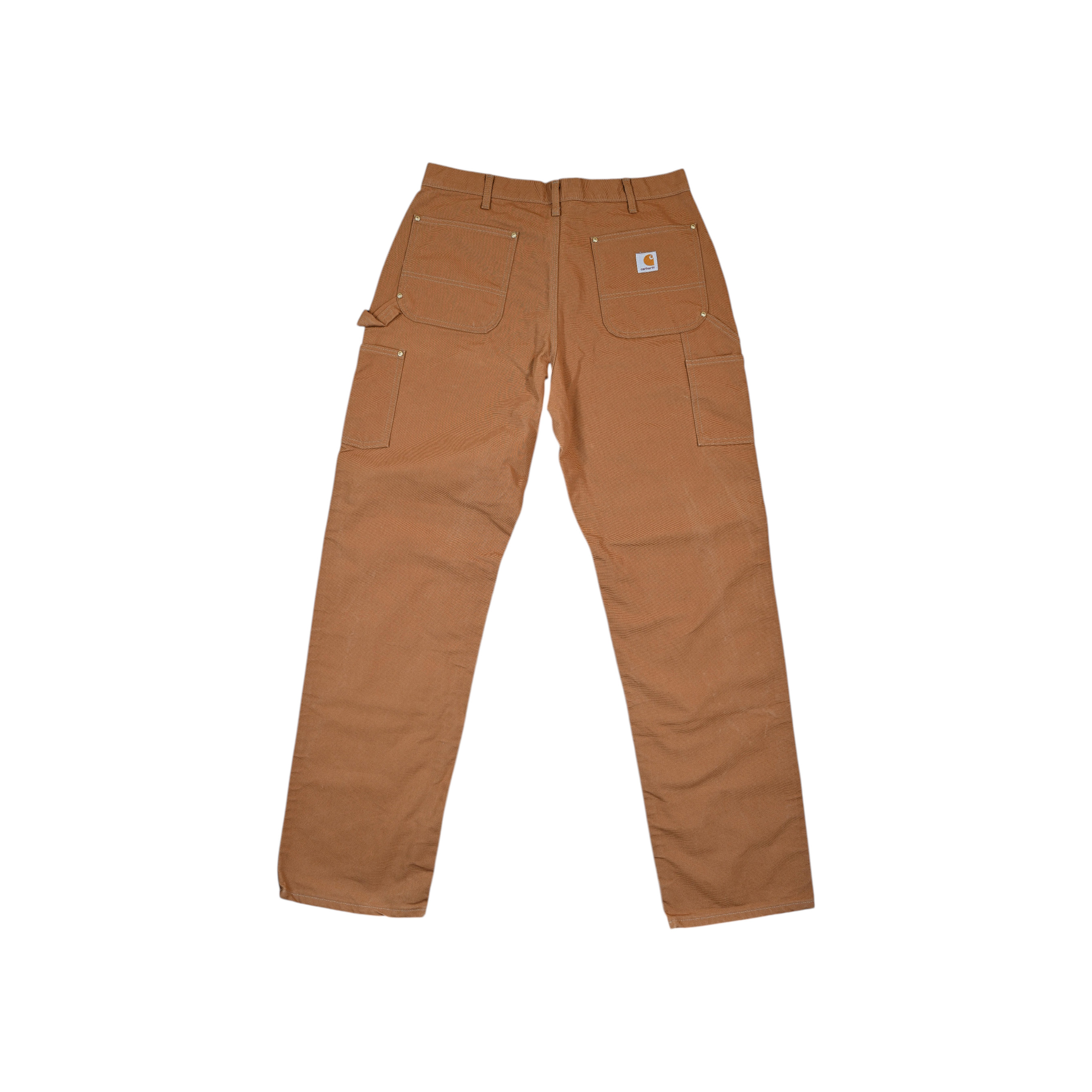 Carhartt Men's Firm Duck Double-Front Work Pants - FERAL