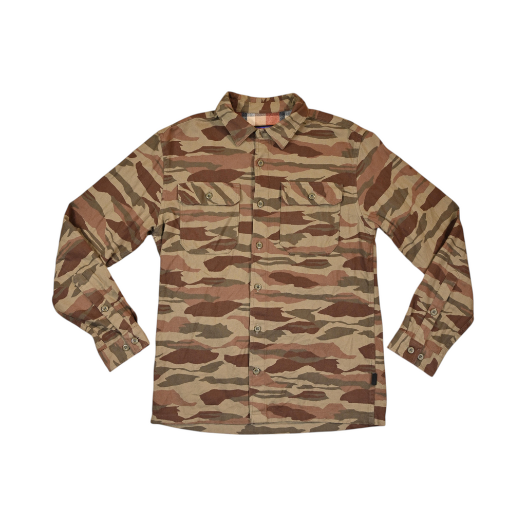 Patagonia Men's Fjord Flannel Long Sleeve Button Up