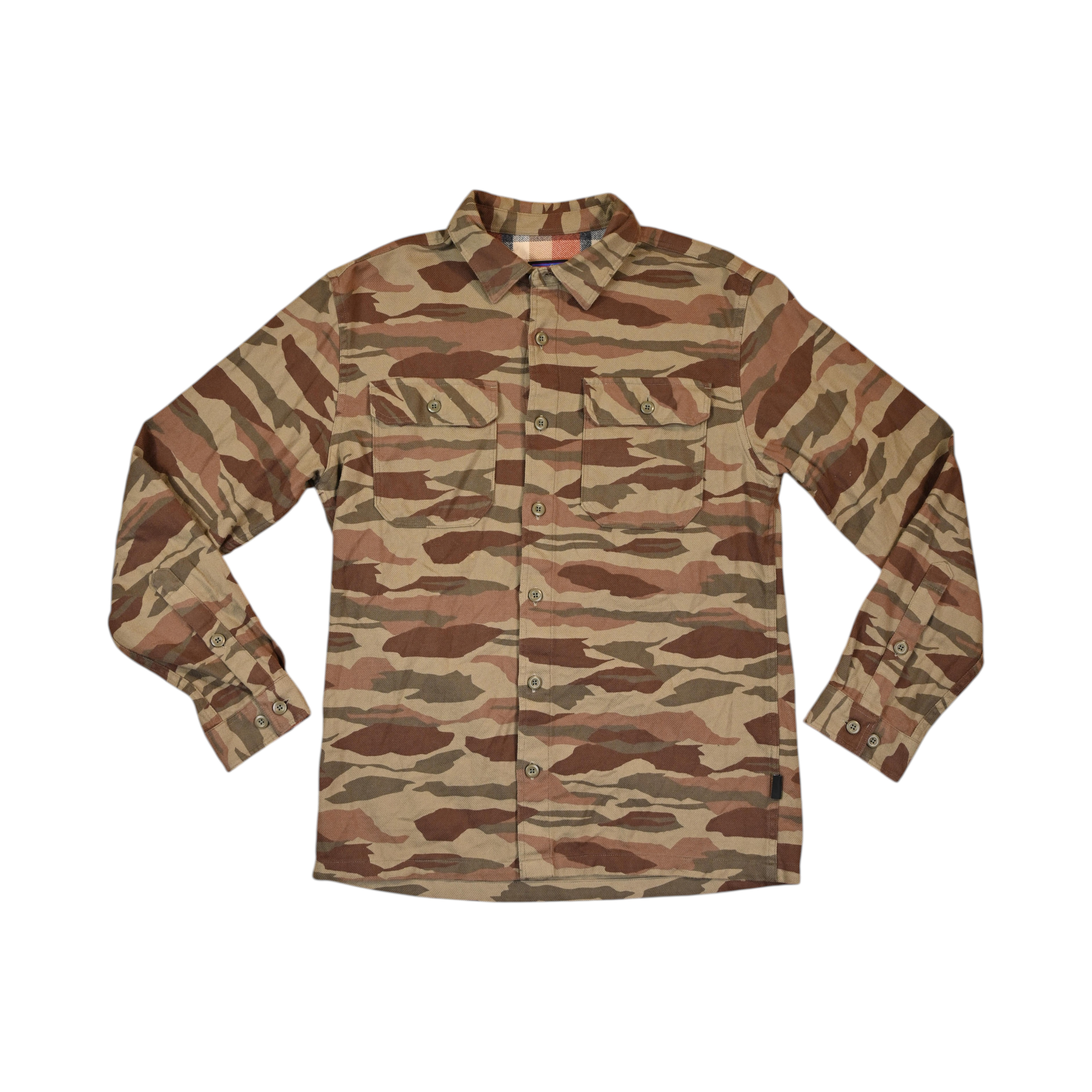 Patagonia Men's Fjord Flannel Long Sleeve Button Up