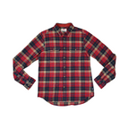 Fjallraven Men's Singi Heavy Flannel Long Sleeve Button Up