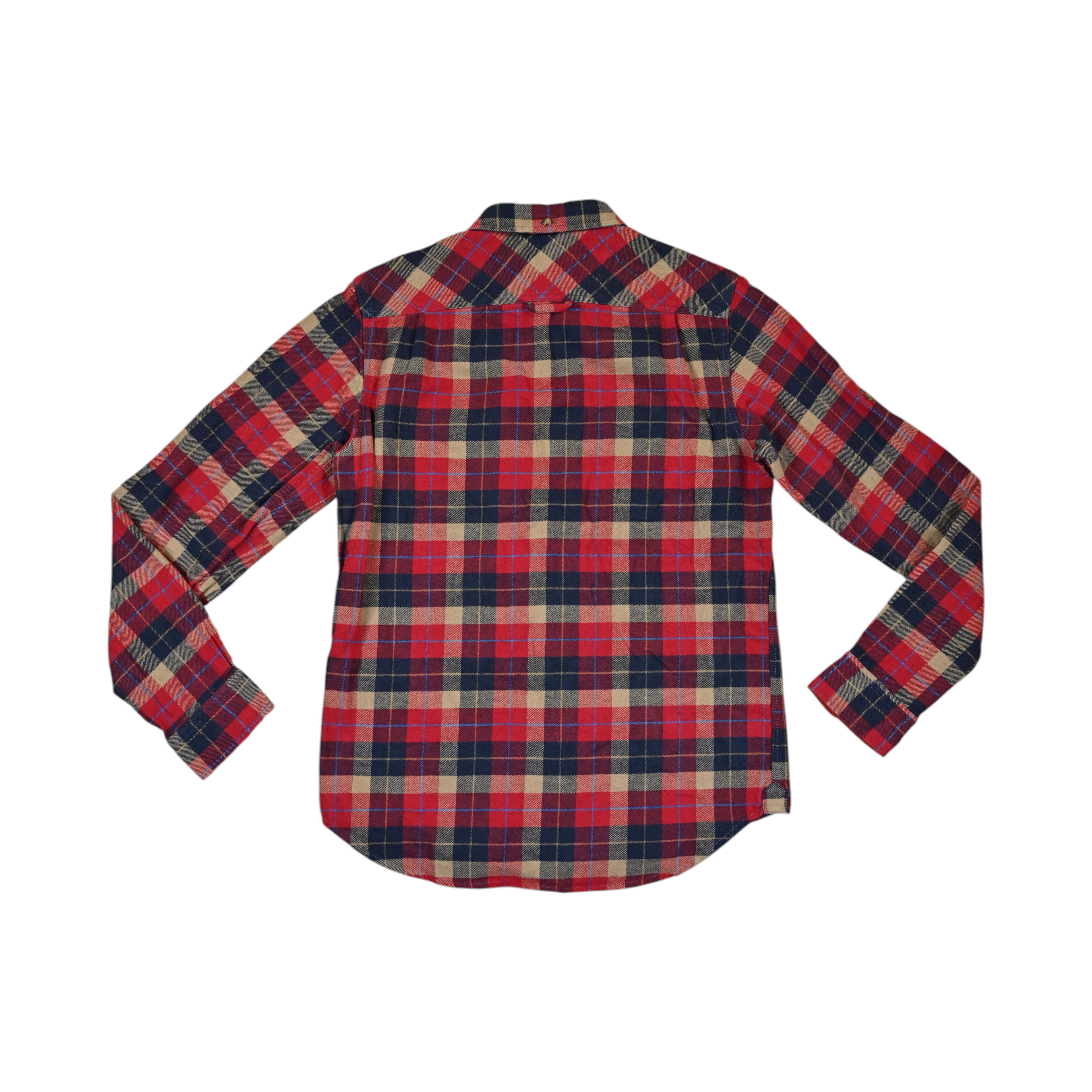 Fjallraven Men's Singi Heavy Flannel Long Sleeve Button Up