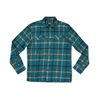 Patagonia Men's Fjord Flannel Long Sleeve Button Up