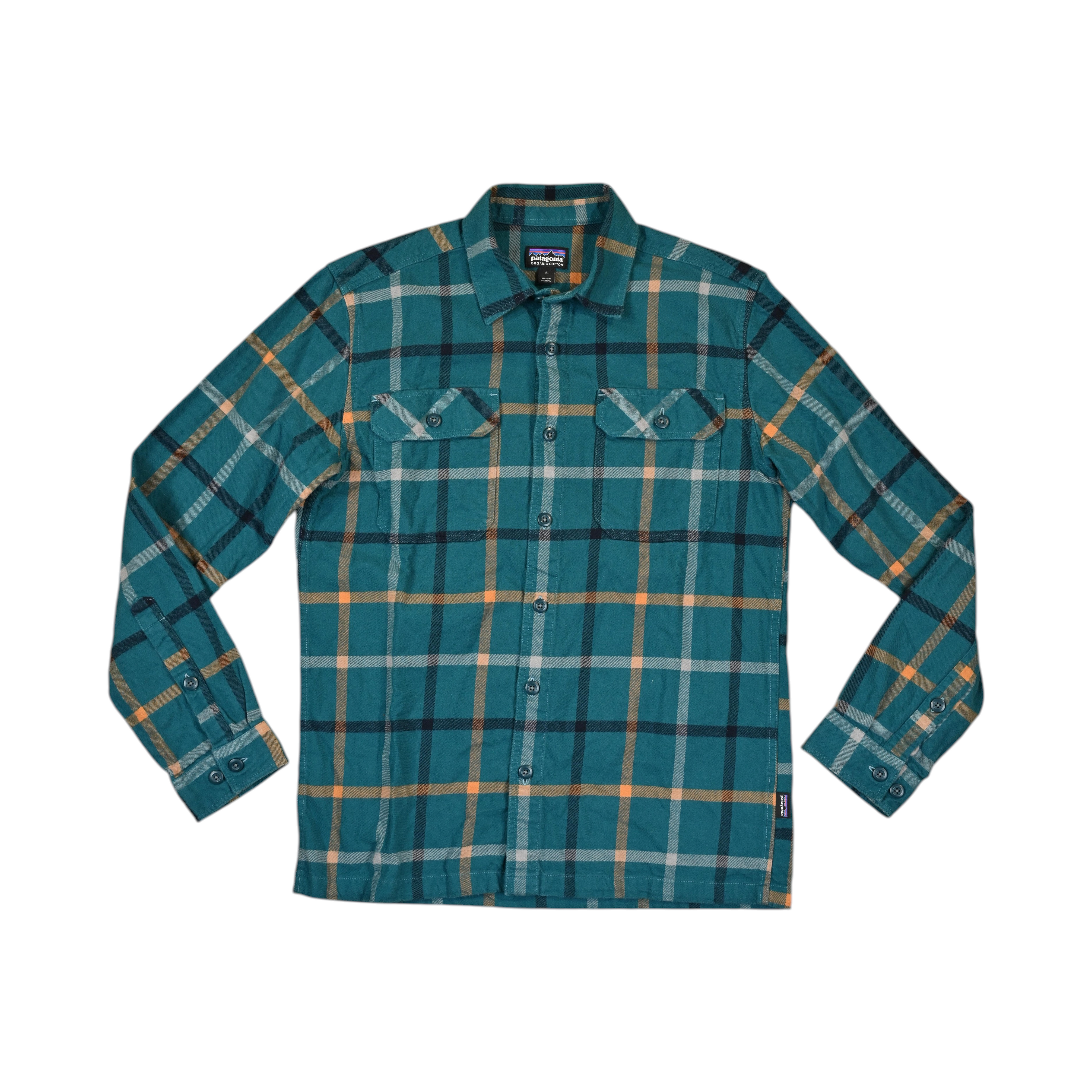 Patagonia Men's Fjord Flannel Long Sleeve Button Up