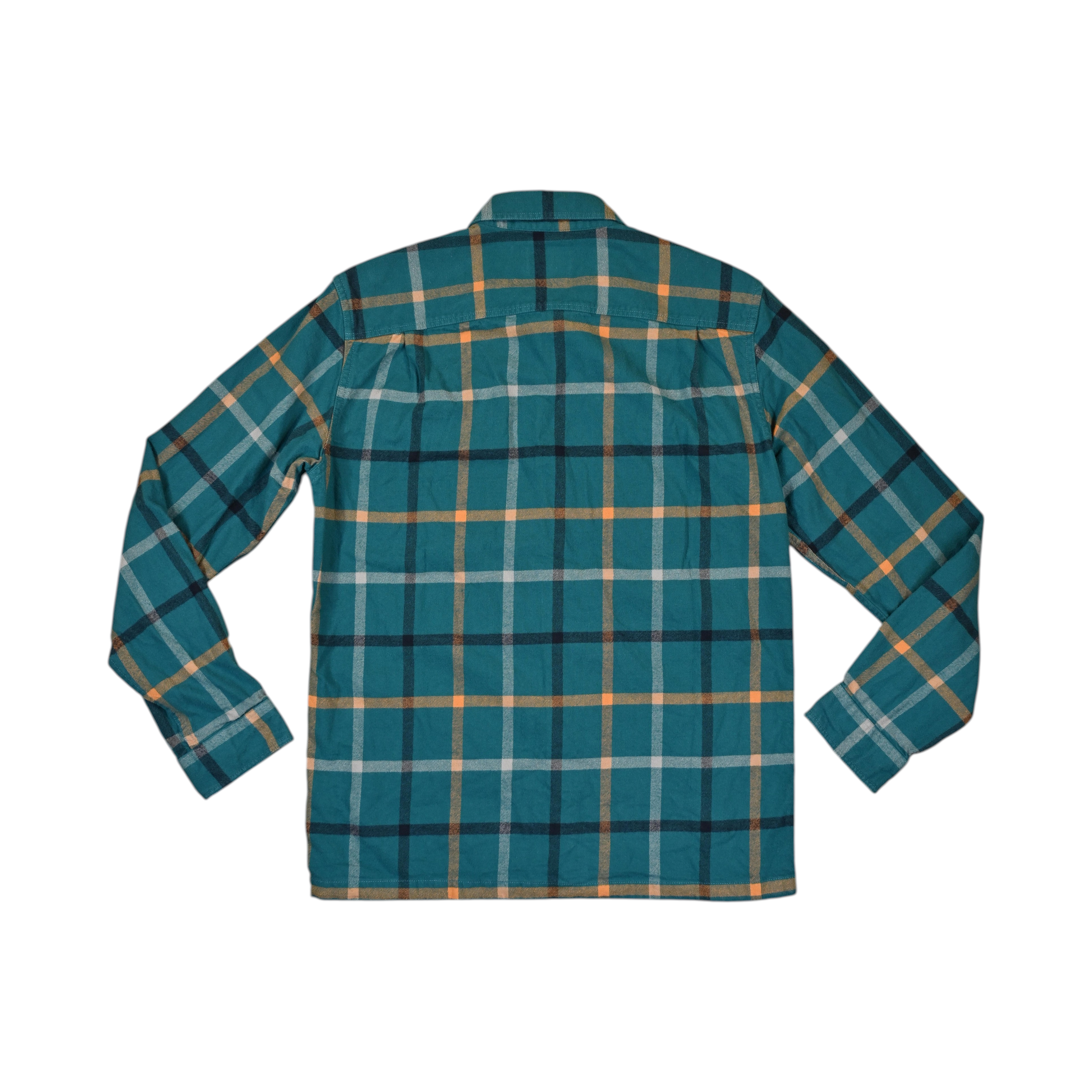 Patagonia Men's Fjord Flannel Long Sleeve Button Up