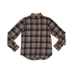 Fjallraven Men's Singi Heavy Flannel Long Sleeve Button Up
