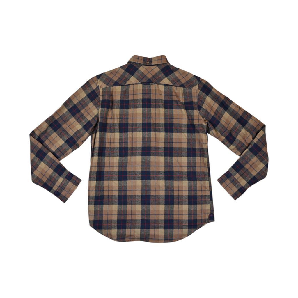 Fjallraven Men's Singi Heavy Flannel Long Sleeve Button Up