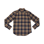 Fjallraven Men's Singi Heavy Flannel Long Sleeve Button Up