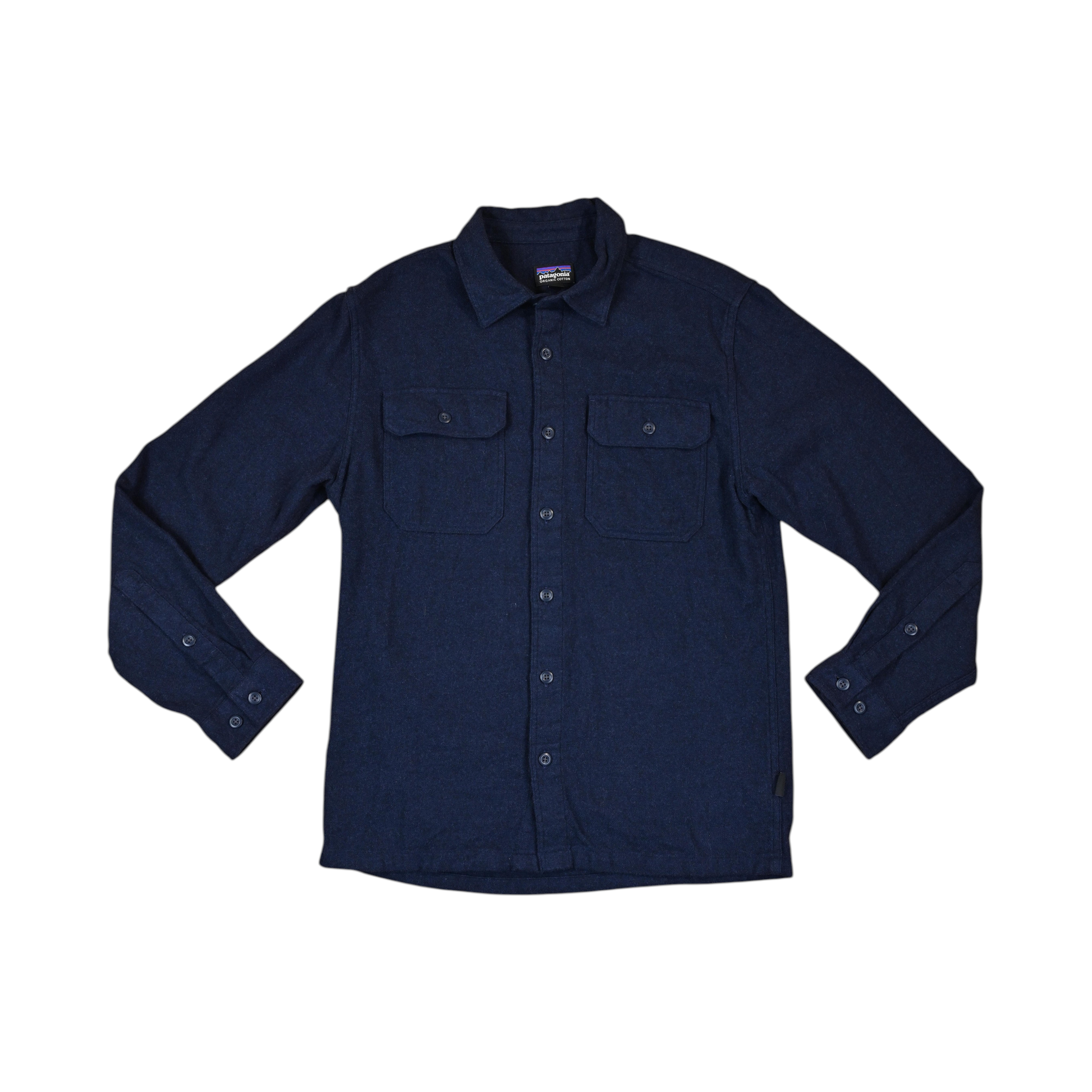 Patagonia Men's Fjord Flannel Long Sleeve Button Up