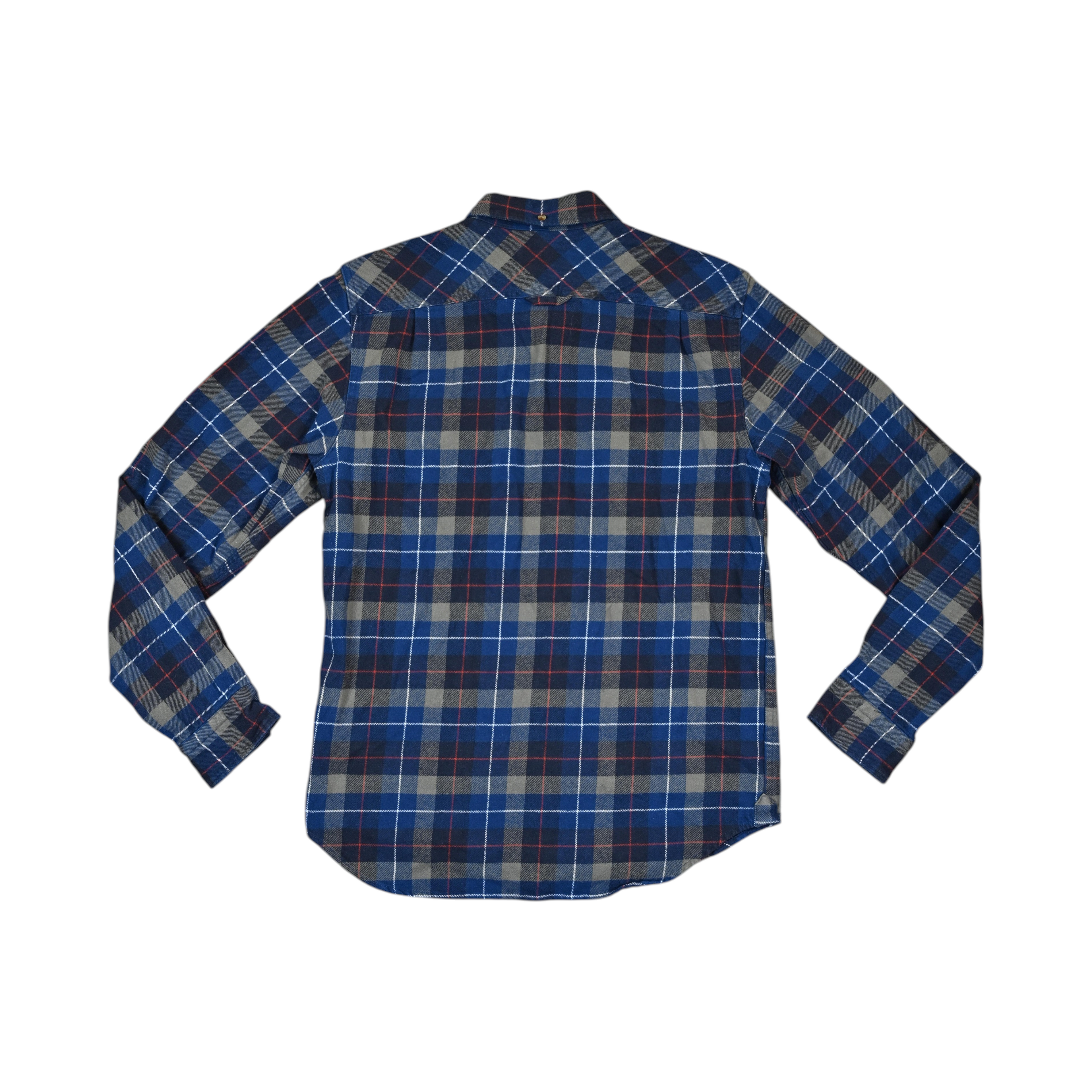 Fjallraven Men's Singi Heavy Flannel Long Sleeve Button Up
