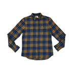 Fjallraven Men's Singi Heavy Flannel Long Sleeve Button Up