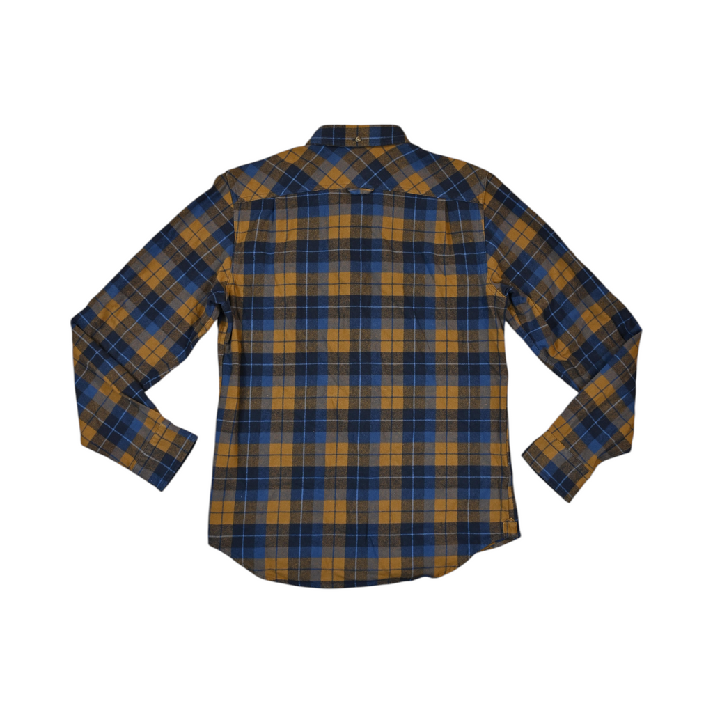 Fjallraven Men's Singi Heavy Flannel Long Sleeve Button Up