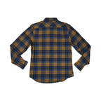 Fjallraven Men's Singi Heavy Flannel Long Sleeve Button Up