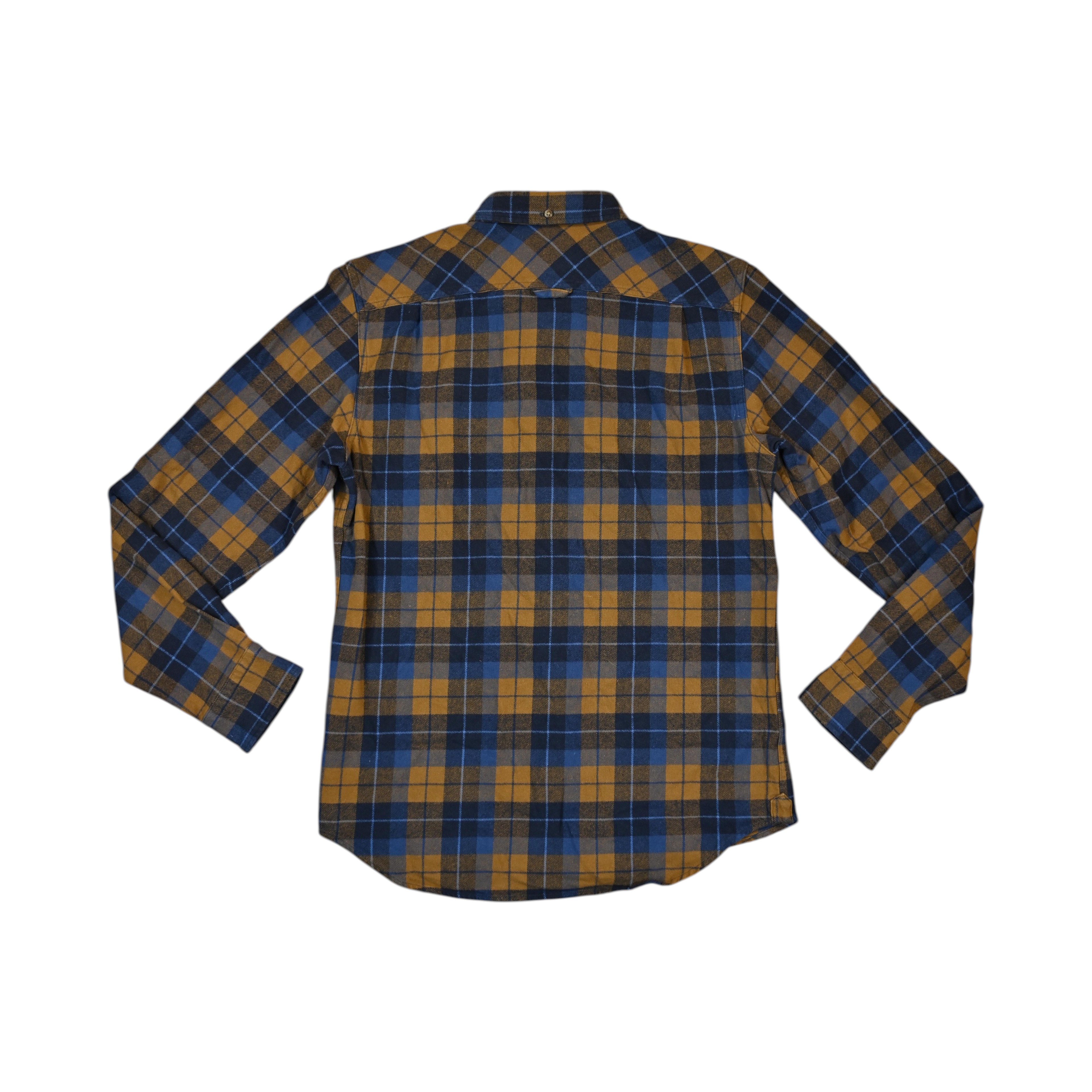 Fjallraven Men's Singi Heavy Flannel Long Sleeve Button Up