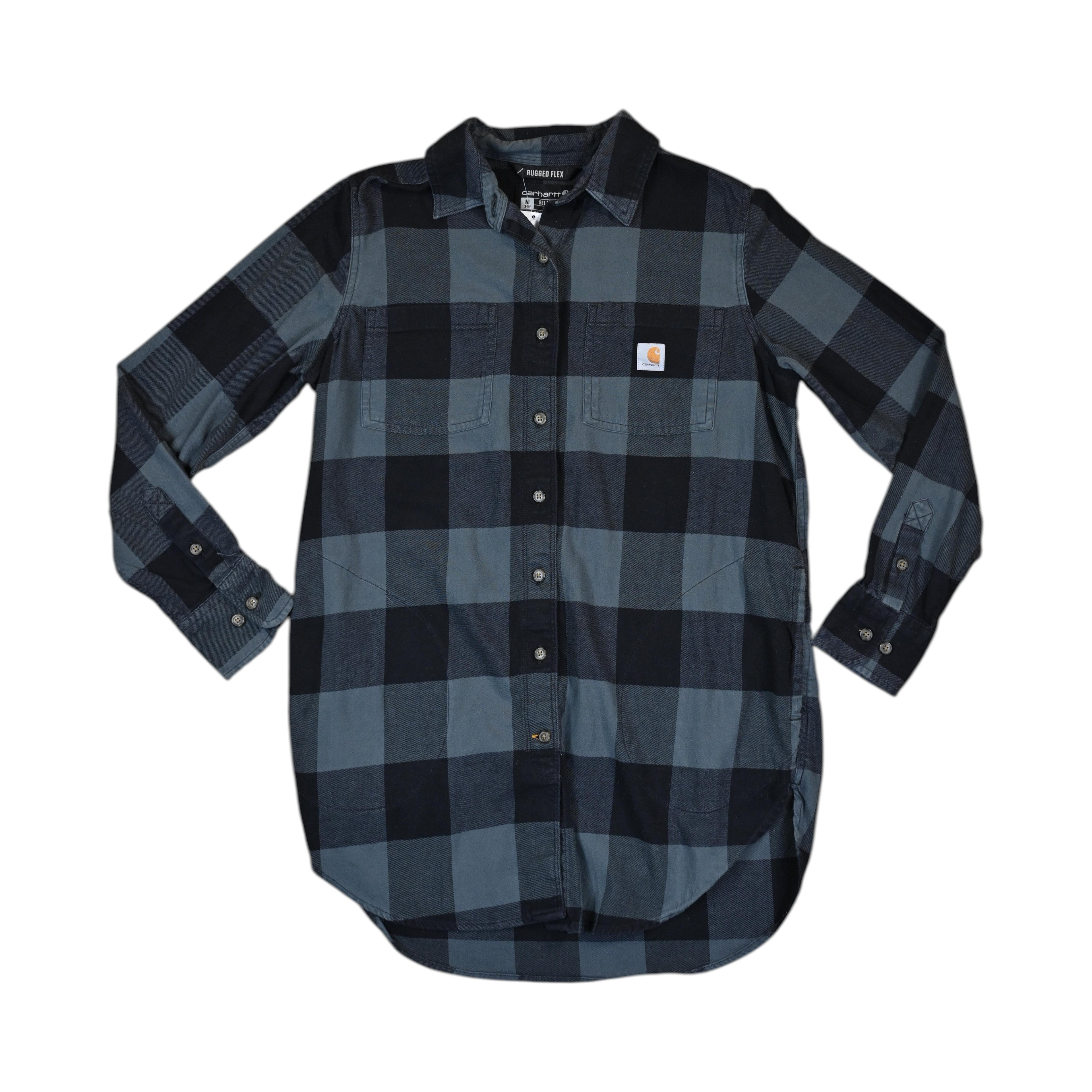 Carhartt Women's Flannel Long Sleeve Button Up
