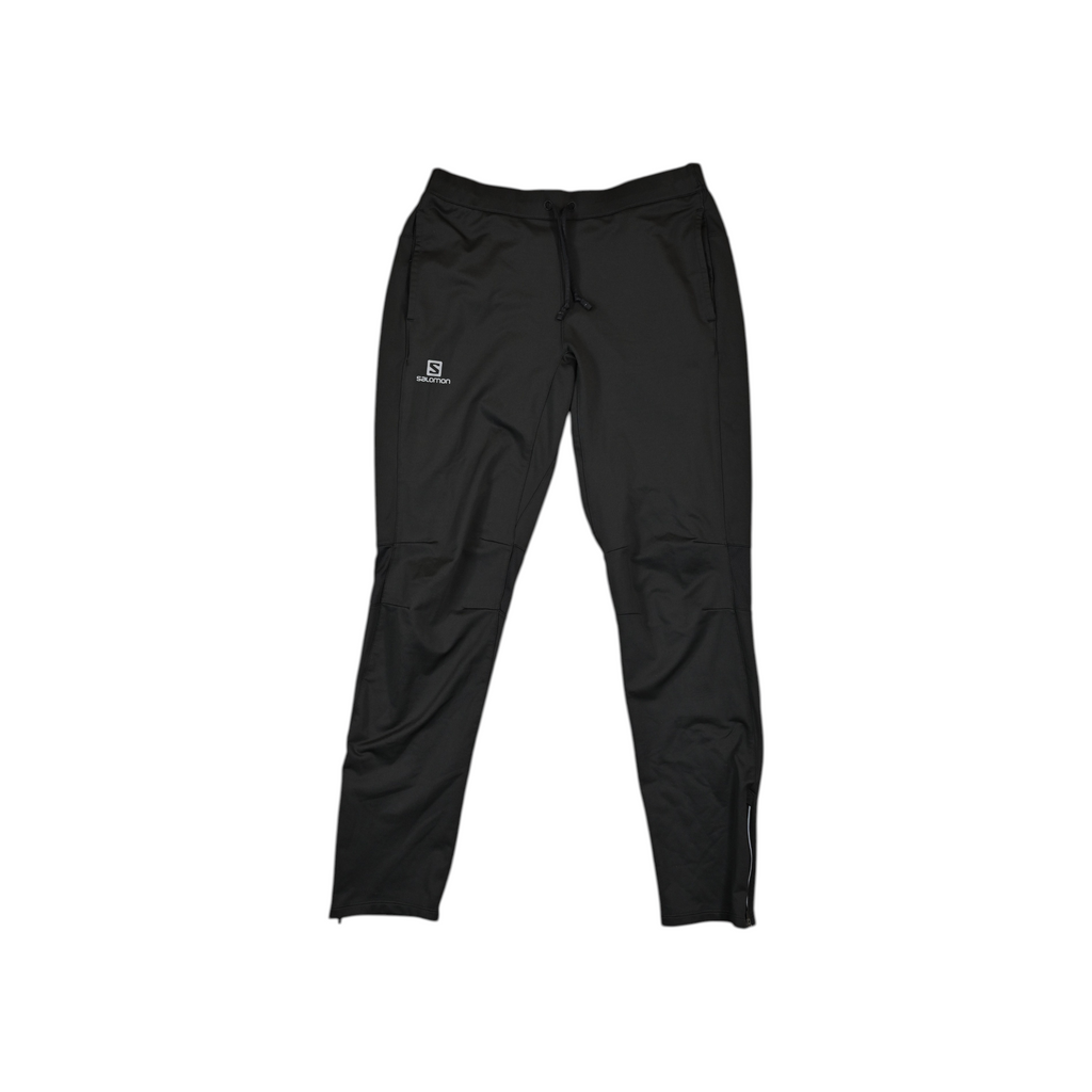 Salomon Men's Advanced Skin Cold Weather Running Pants - FERAL
