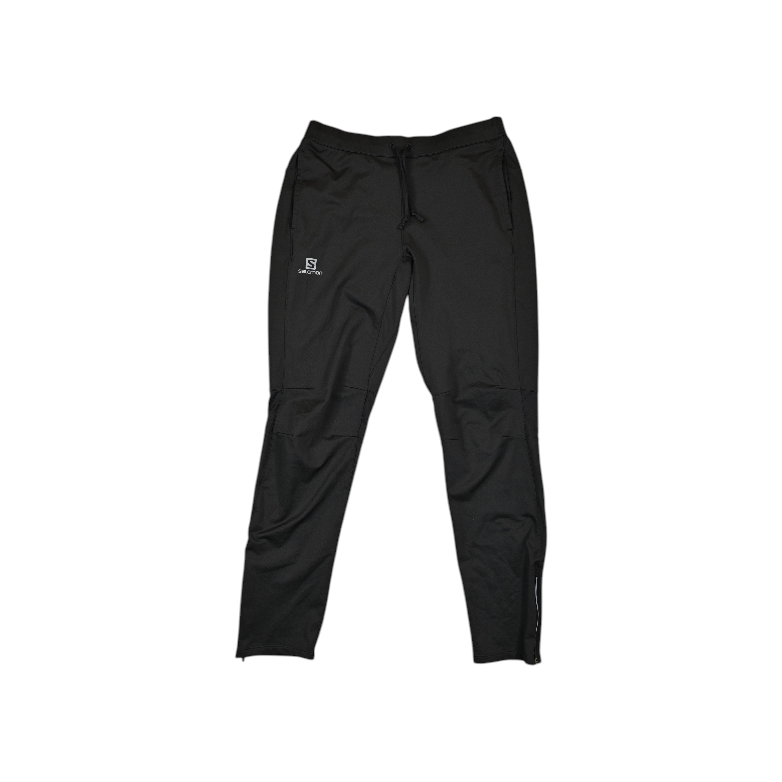 Salomon Men's Advanced Skin Cold Weather Running Pants - FERAL