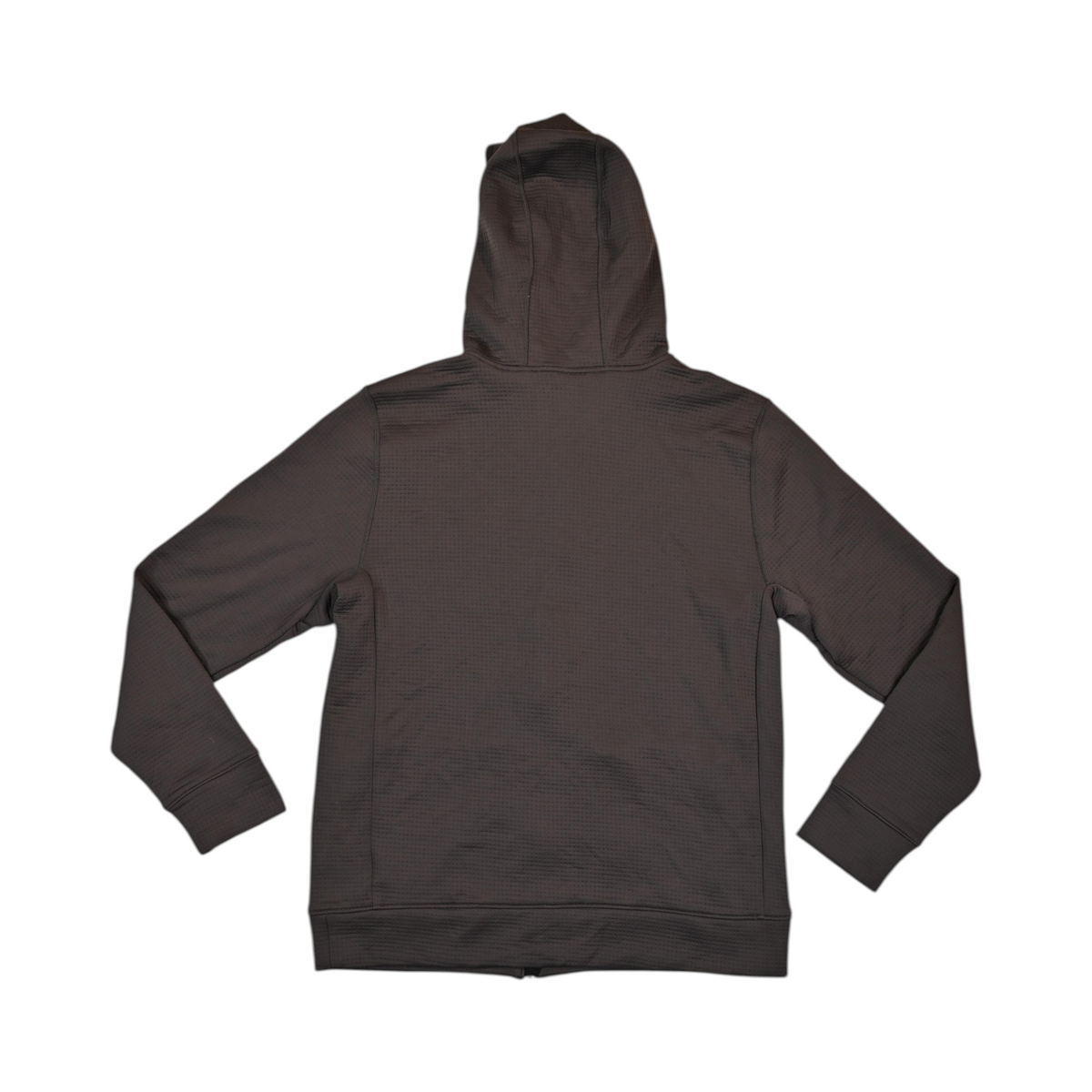 Prana Men's Gridlocked FZ Hooded Fleece Sweater