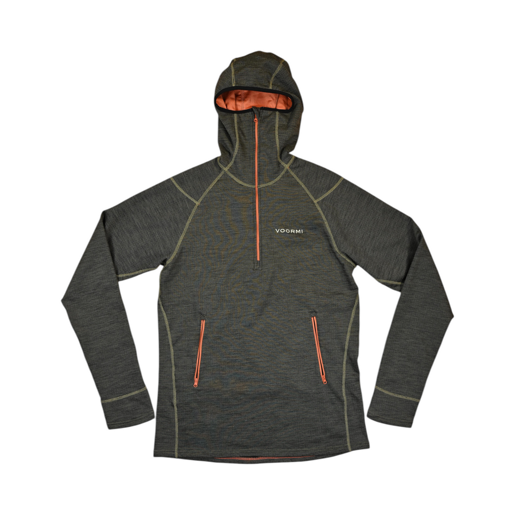 Voormi Men's High-E 1/4 Zip Hoodie