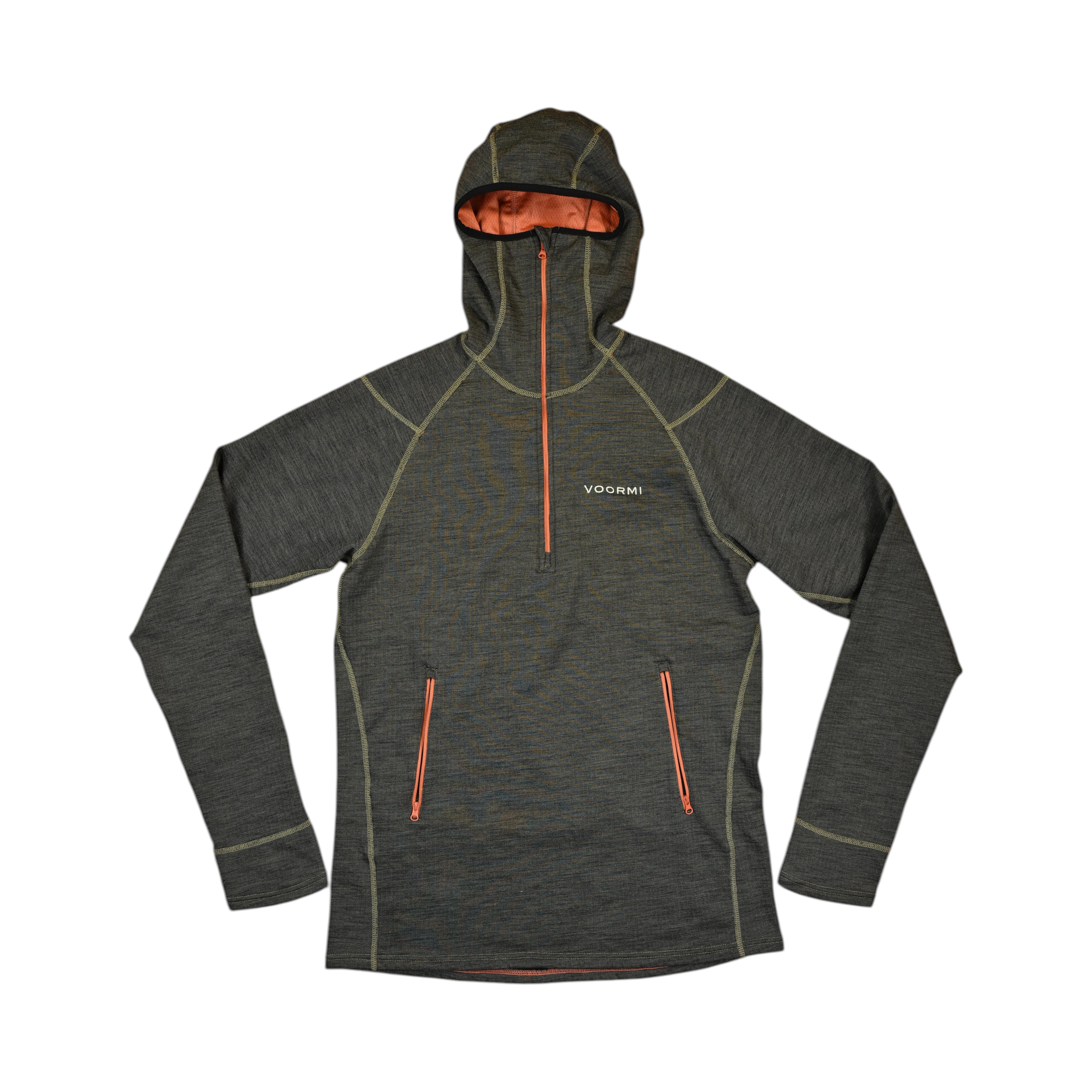 Voormi Men's High-E 1/4 Zip Hoodie