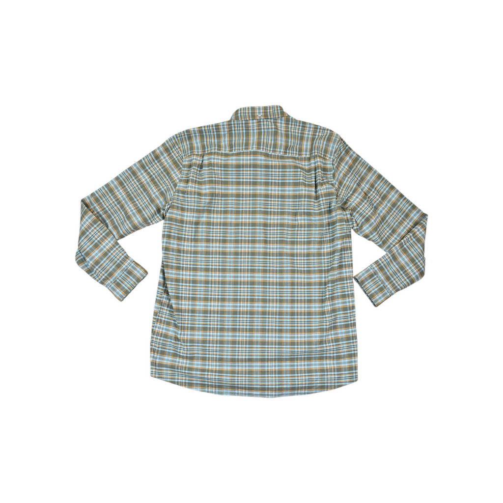 Ll Bean Men's Traditional Fit Lightweight Flannel Shirt - FERAL