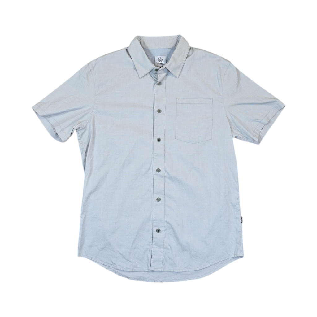 Flylow Men's Short Sleeve Button Up Shirt