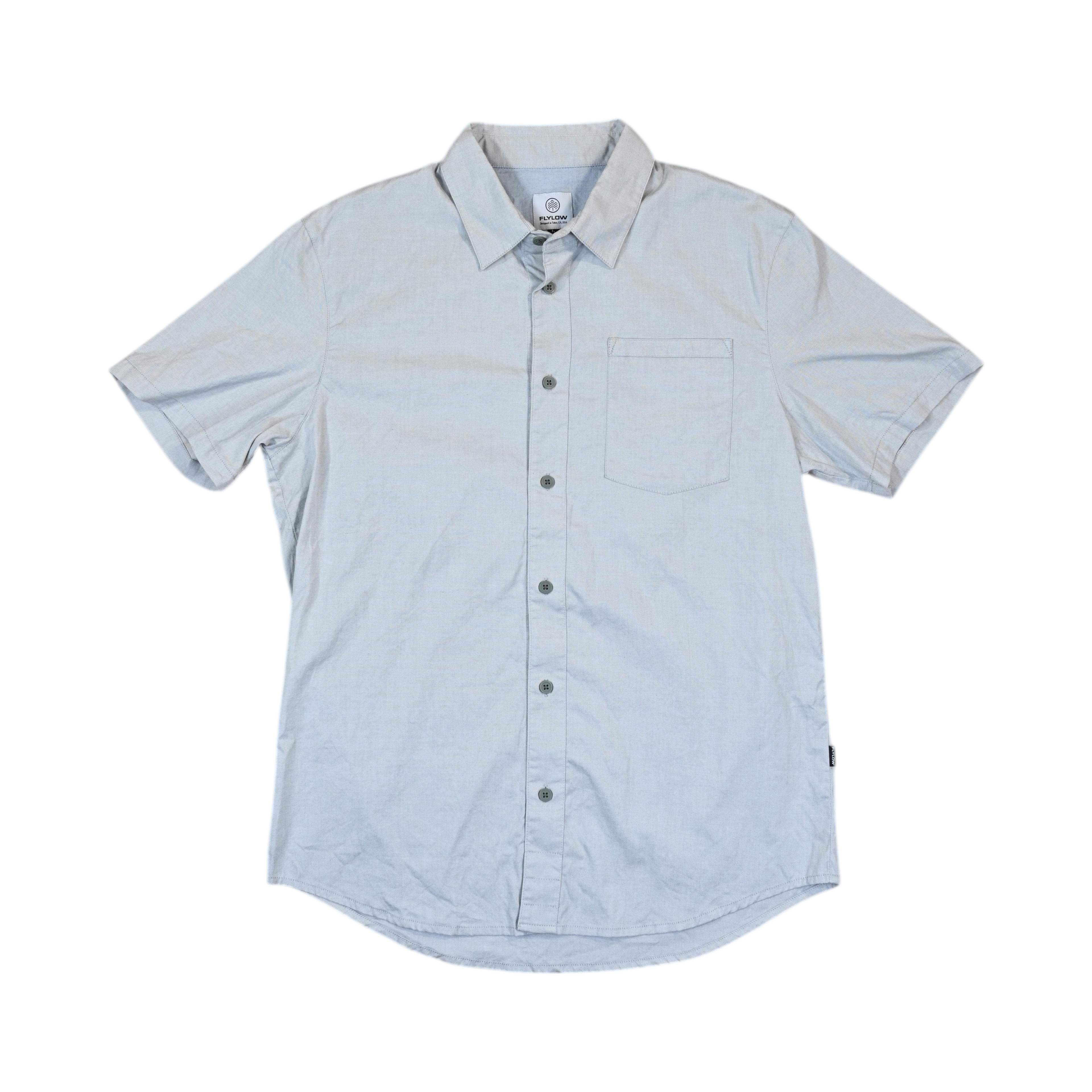 Flylow Men's Short Sleeve Button Up Shirt