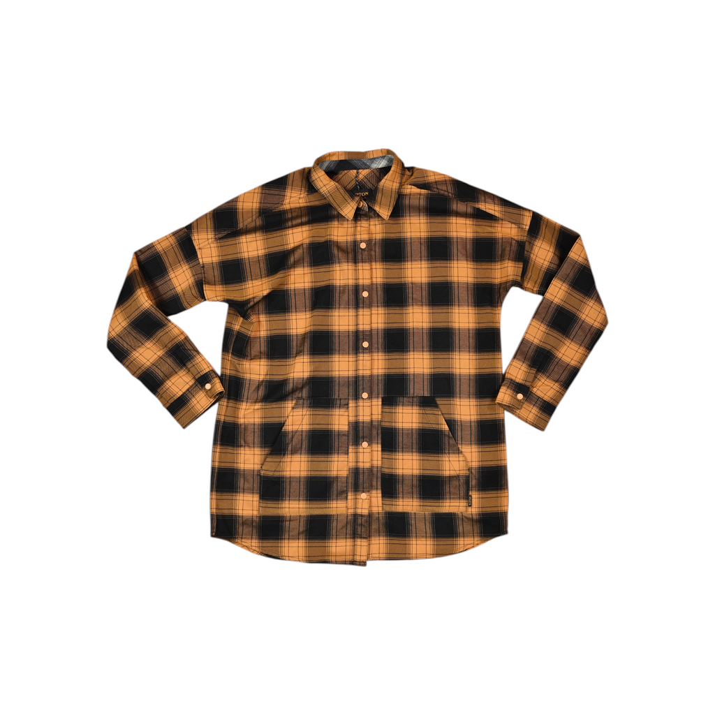 Burton Women's Teyla Flannel Long Sleeve Shirt - FERAL