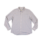 Ll Bean Men's Kennebunk Sport Long Sleeve Button Up