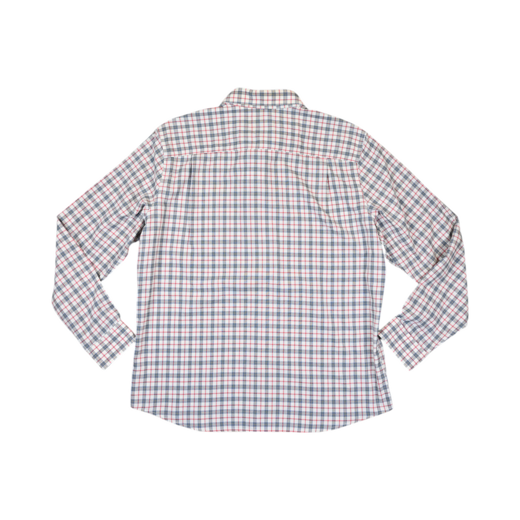 Ll Bean Men's Kennebunk Sport Long Sleeve Button Up