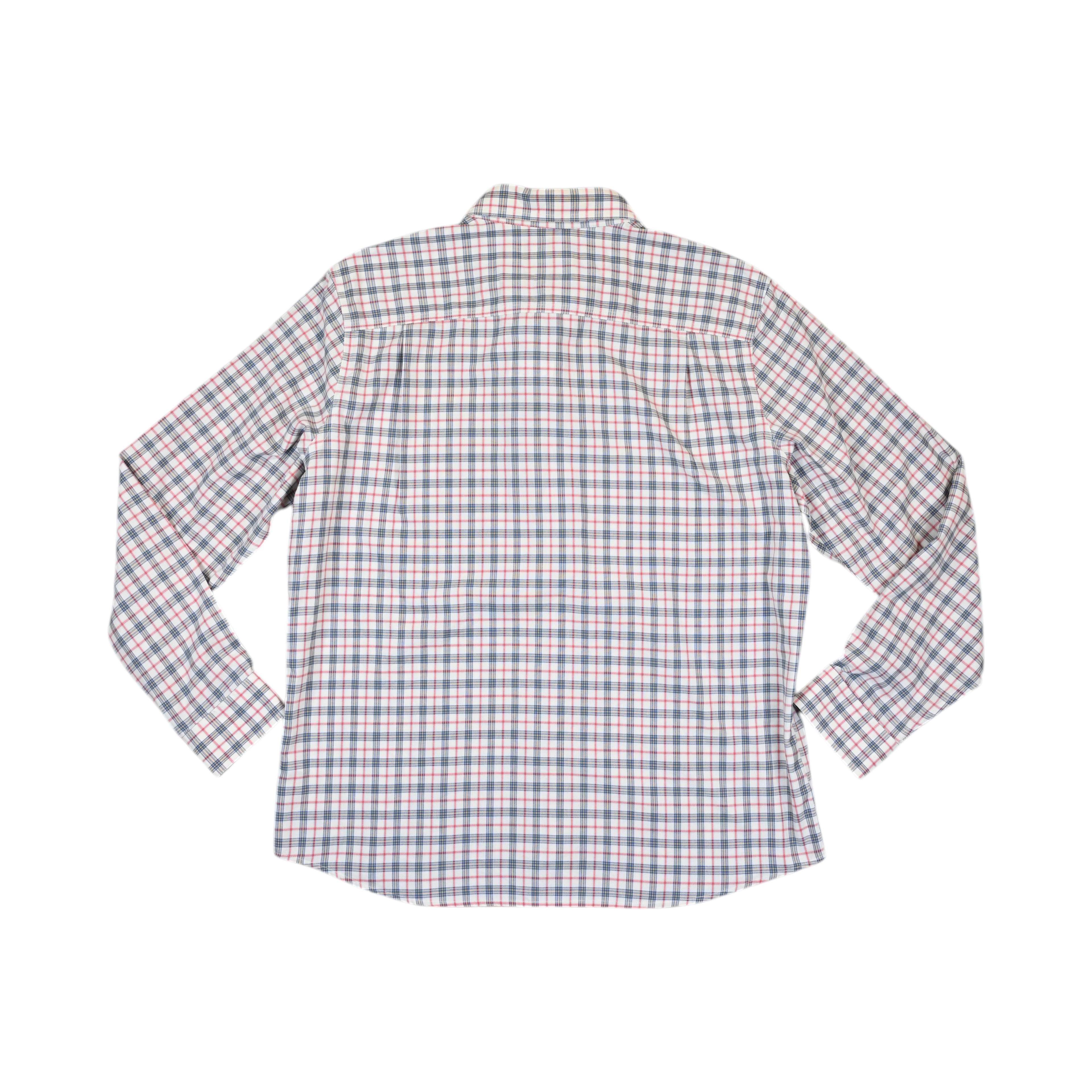 Ll Bean Men's Kennebunk Sport Long Sleeve Button Up