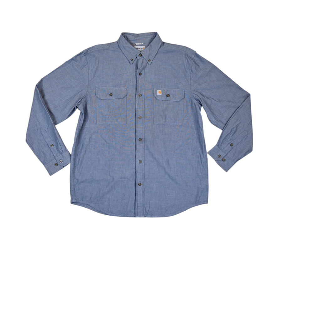 Carhartt Men's Fort Long Sleeve Button Up