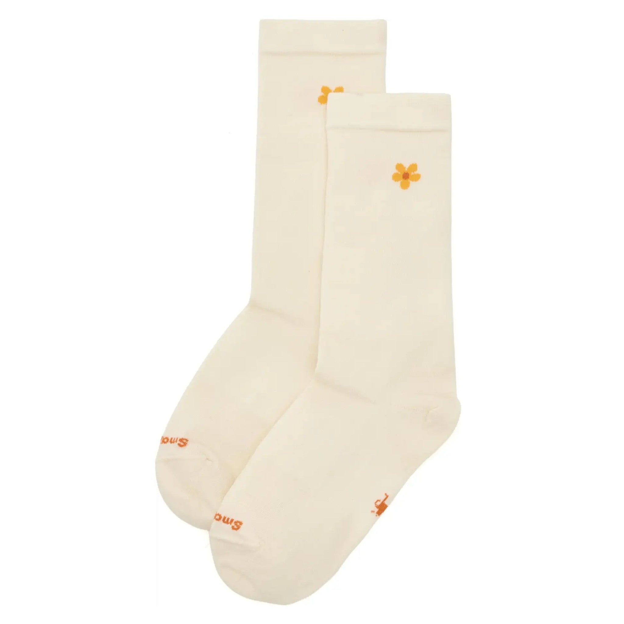 Smartwool Women's Everyday Groovy Bloom Crew Socks - FERAL