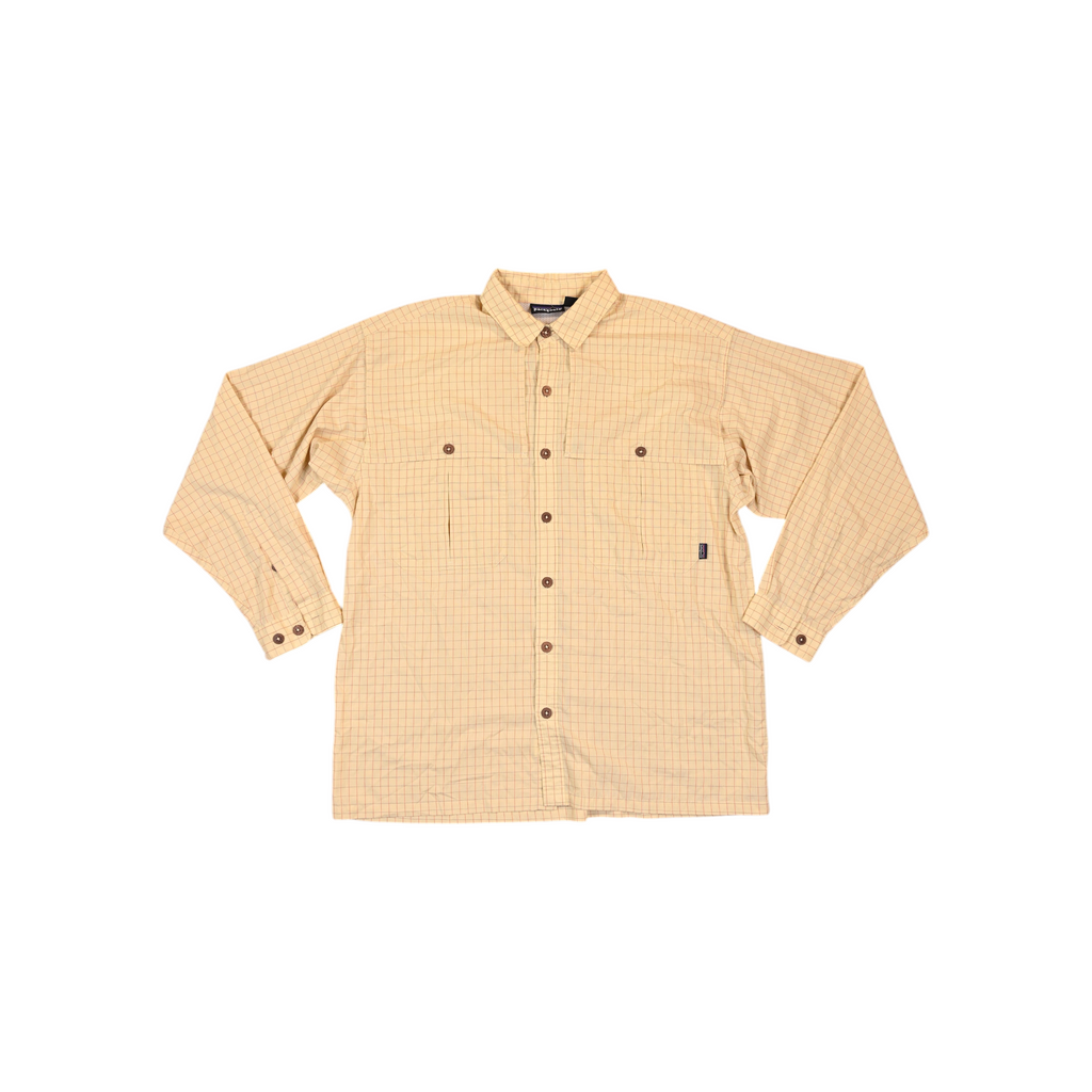 Patagonia Men's Vintage LS Tropical Flats Shirt - FERAL