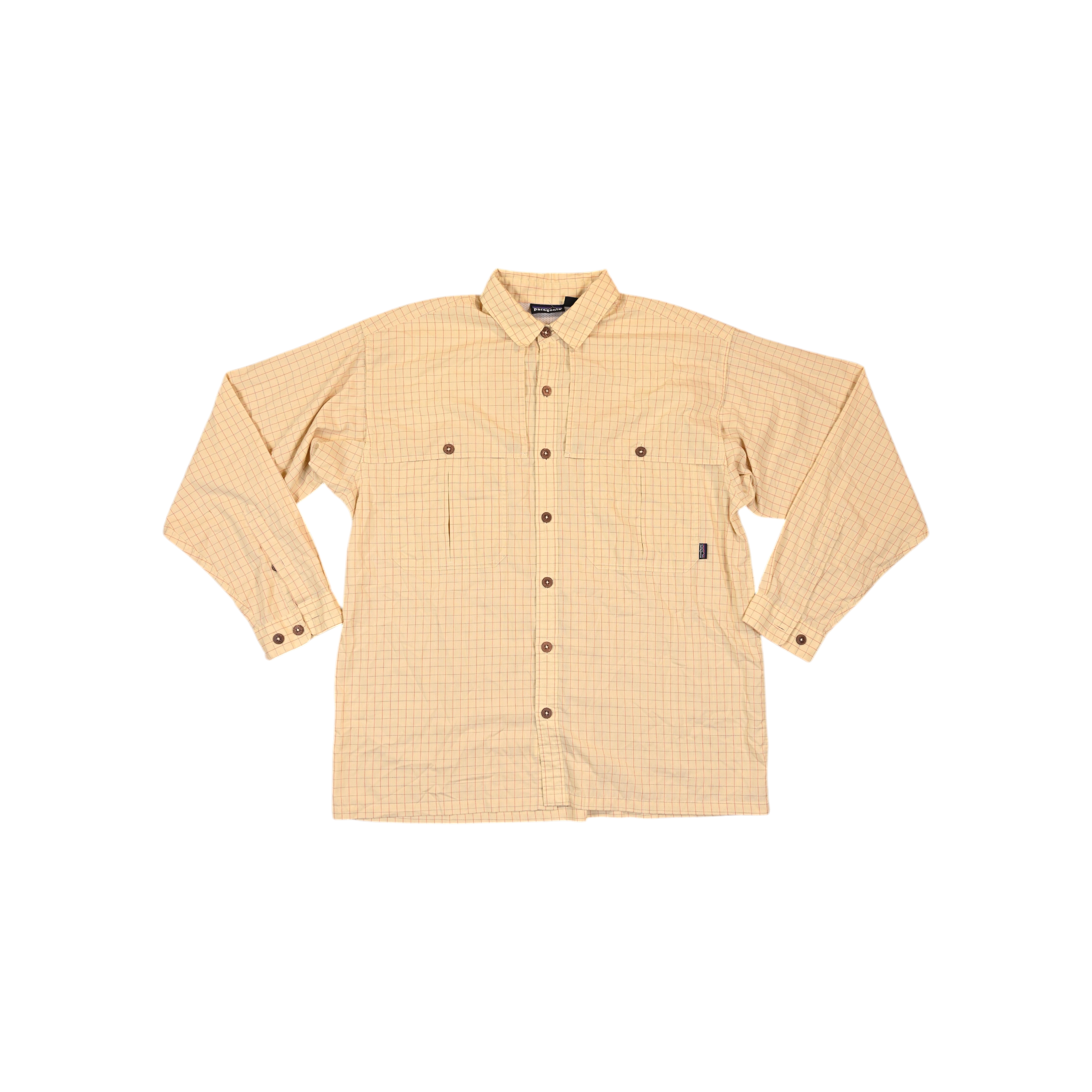Patagonia Men's Vintage LS Tropical Flats Shirt - FERAL