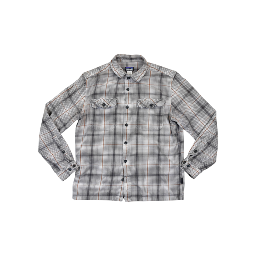 Patagonia Men's Fjord Flannel Shirt - FERAL