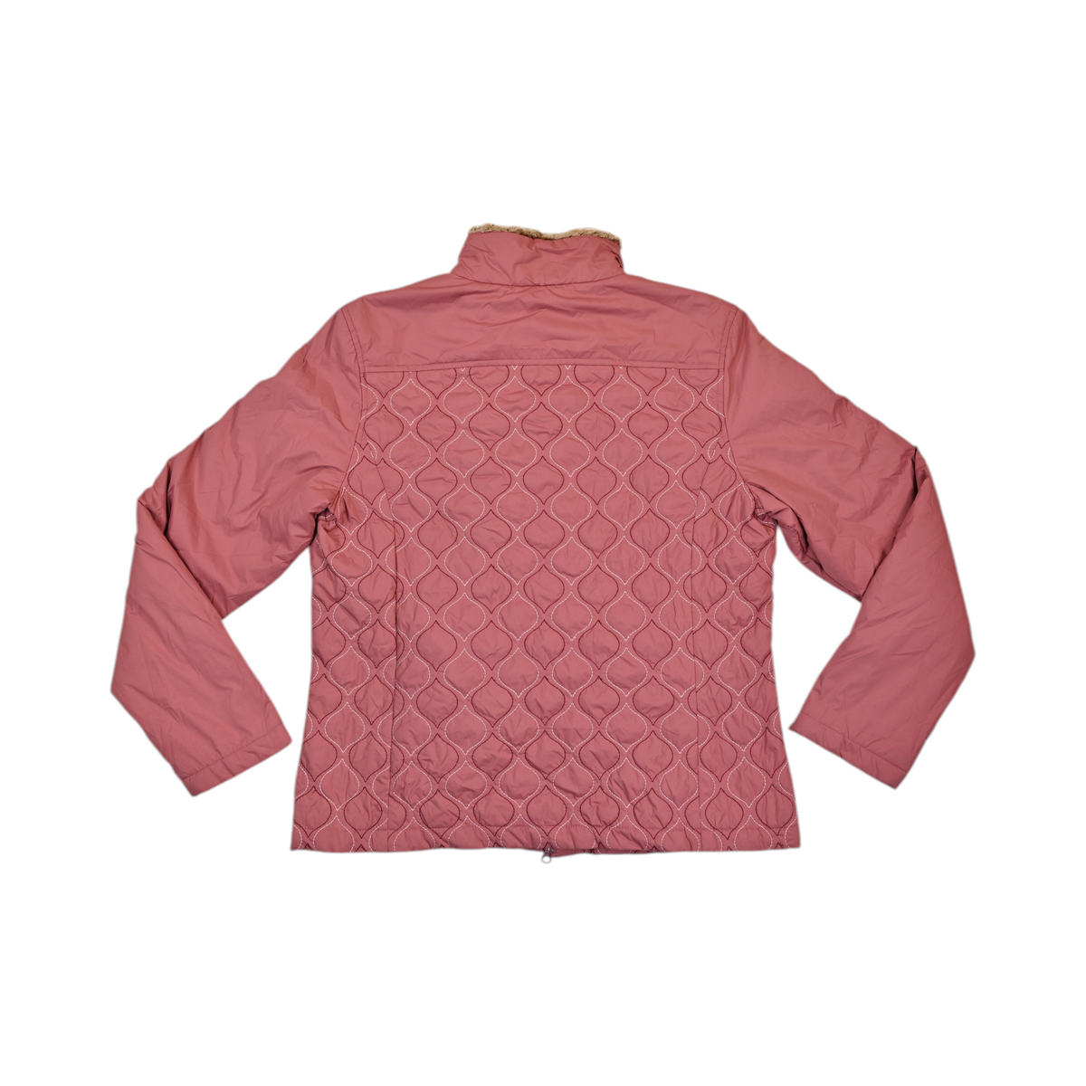 Athleta Women's Fleece-Lined Quilted Puffer Jacket