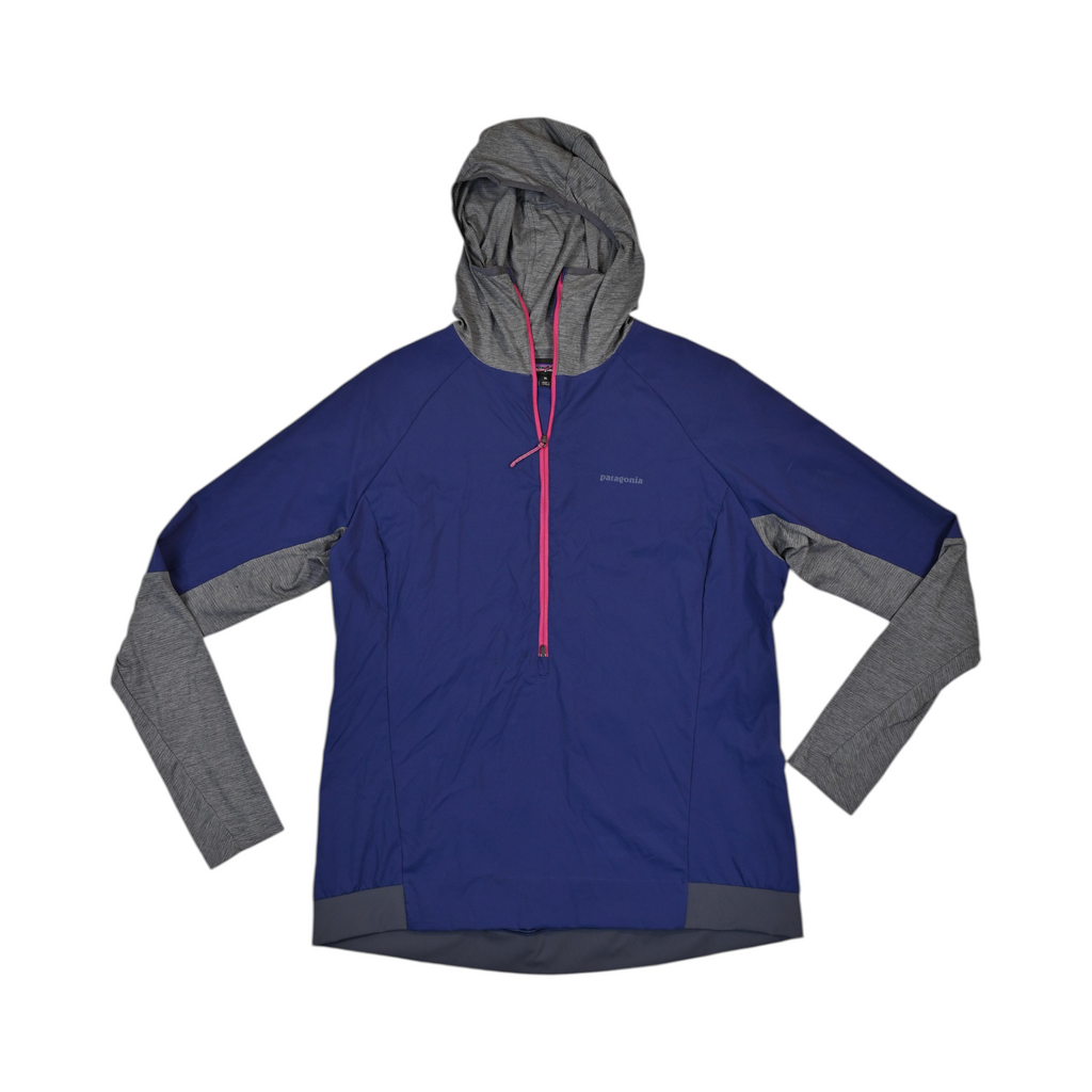 Patagonia Women's Airshed Pro Pullover Windbreaker Jacket