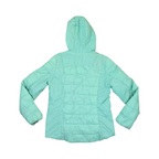 Spyder Women's Clara Short Puffer Hooded Insulated Jacket