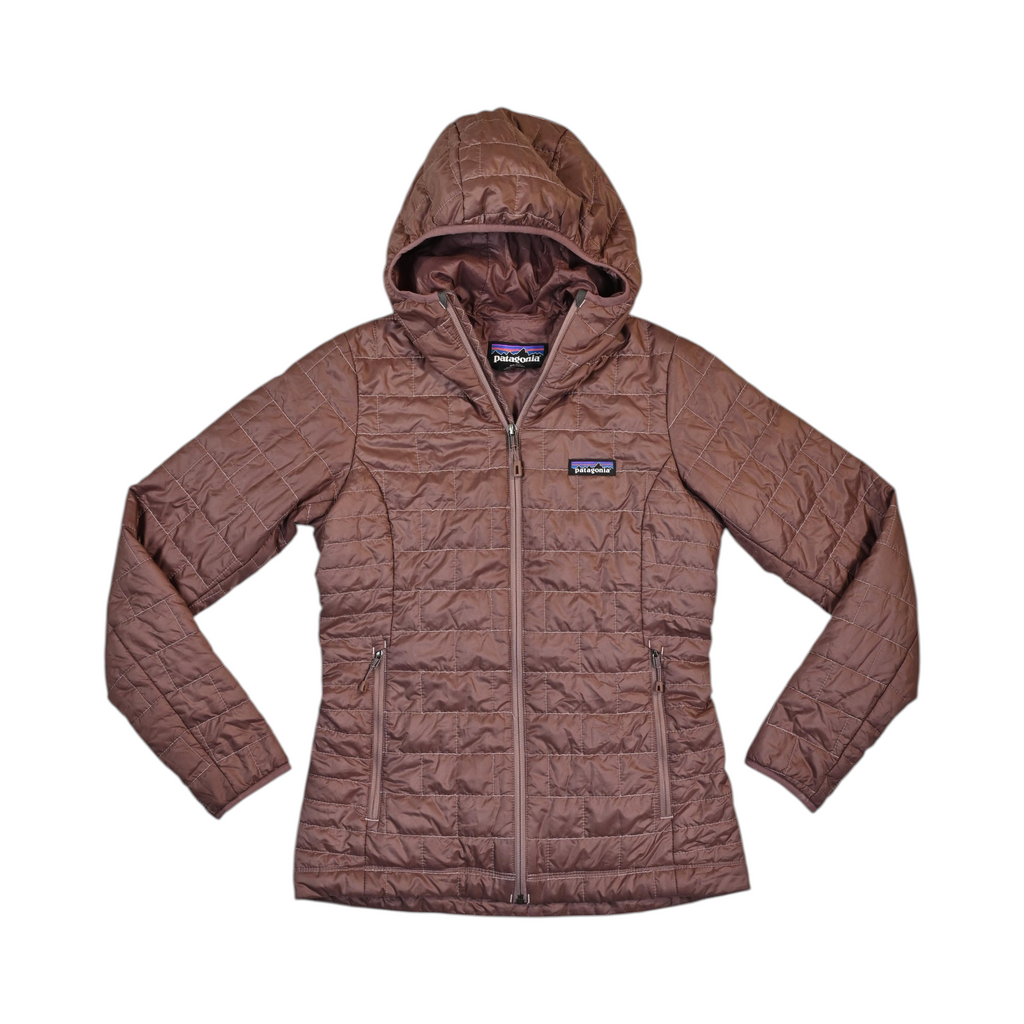 Patagonia Women's Nano Puff Hooded Insulated Jacket