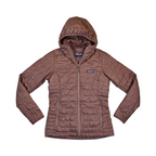 Patagonia Women's Nano Puff Hooded Insulated Jacket